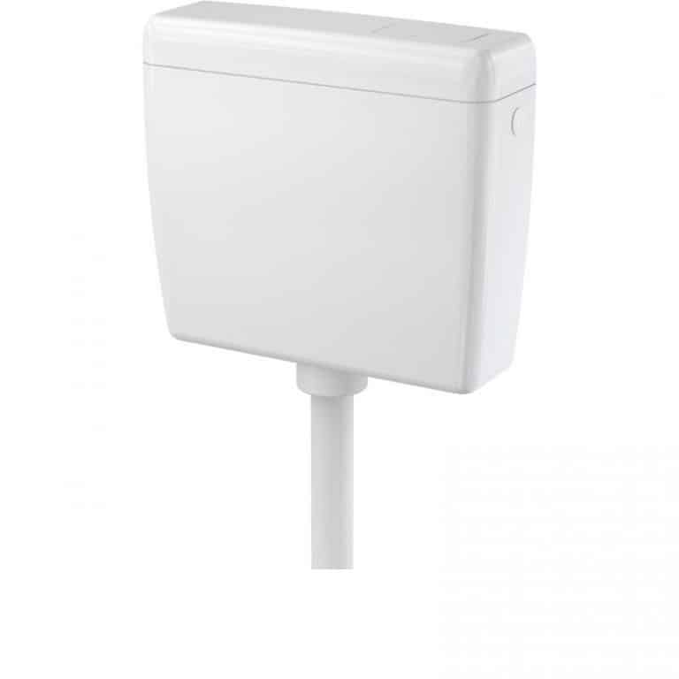 Бачок сливной пластиковый на высокой трубе для чаши Генуя | Чаши Генуя ...